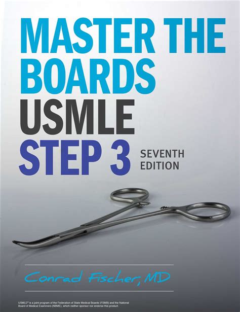 Master the Boards USMLE Step 3 7th Ed. | Book by Conrad Fischer
