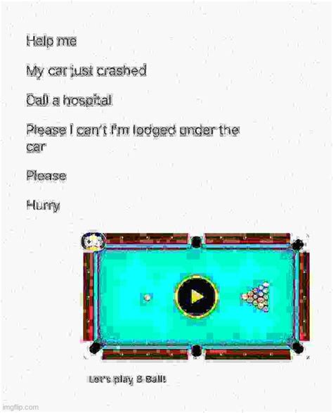 Lets Play 8 Ball Imgflip