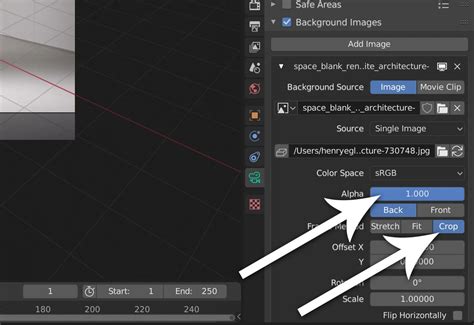 Blender 2.8 beta (march 2019) type of application. How to Render a Background Image in Blender 2.8 Using a ...