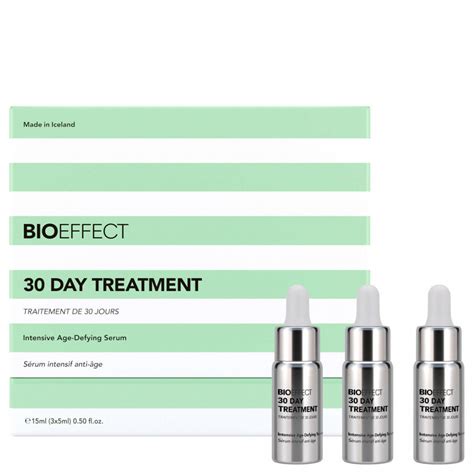 Bioeffect 30 Day Treatment 3 X 5 Ml Acheter En Ligne Baslerbeauty