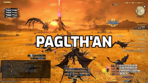 Final Fantasy Xiv Paglthan 555 Dungeon Youtube