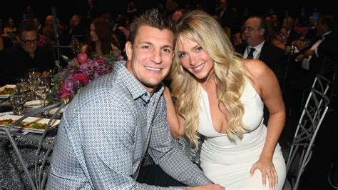 Rob Gronkowskis Girlfriend Camille Kostek Explains Why They Skipped