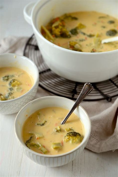 Slow Cooker Broccoli Cheese Soup Country Cleaver