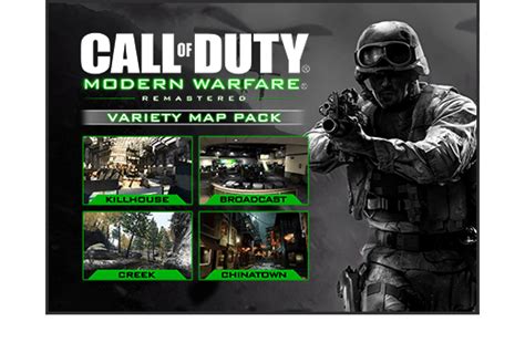 Modern Warfare Remastered Variety Map Pack Maps For You