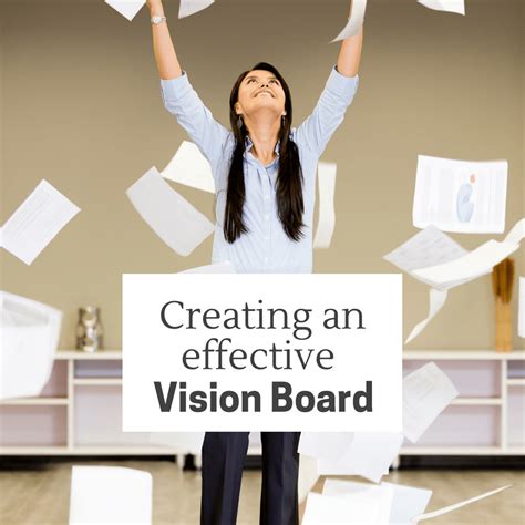 Creating An Effective Vision Board Project Life Wellness