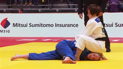 Women Judo Osaekomi 214 Youtube