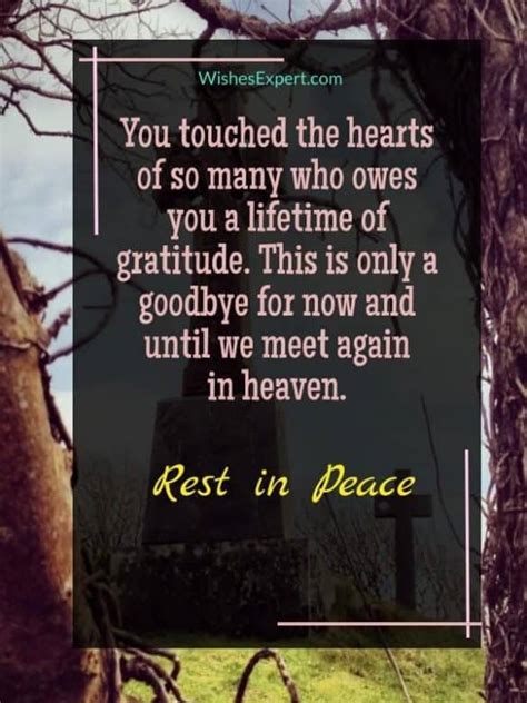 45 Heart Touching Rest In Peace Quotes And Messages