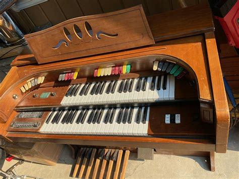 Lowrey Magic Genie Organ With Bench Ebay