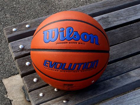 Wilson Evolution Game Basketball Only 3896 Shipped On Amazon
