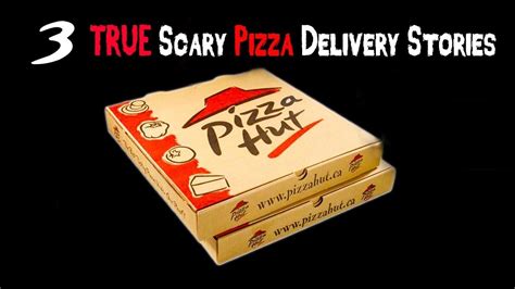Top Scary Pizza Delivery Stories Youtube
