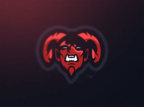 Demon Mascot Logo