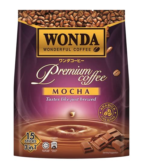 Carries the classic and authentic coffee taste with the perfect balance between coffee and milk. All New Wonda 3-in-1 Premium Coffee Launched | Mini Me ...