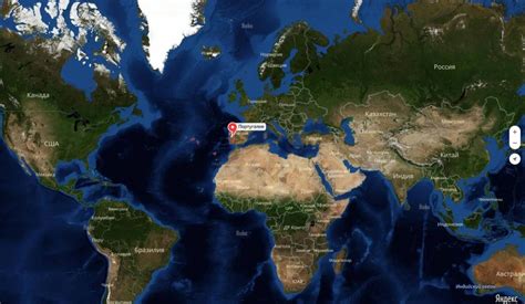 Где находится португальская столица португалии? Португалия на карте мира на русском языке с городами подробно