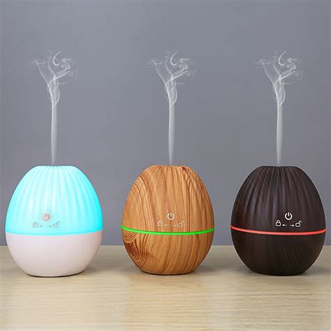 These humidifiers use a diaphragm, membranous or solid, vibrating at ultrasonic range. Diffuser Medan - ongyide Air Humidifier Aromatherapy ...