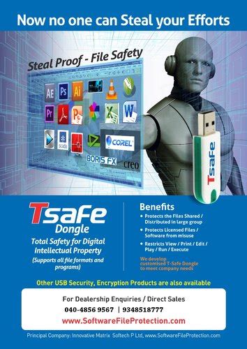 Adobe® after effects® and premiere pro® is a trademark of adobe systems incorporated. File Encryption T-Safe Project File Protection For After ...