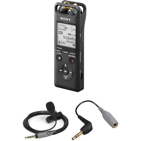 Sony PCM-A10 Audio Recorder Kit with Rode smartLav+ Lavalier