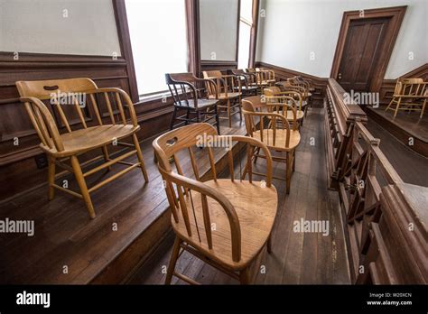 Jury room hi-res stock photography and images - Alamy