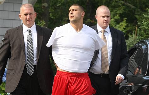 Aaron Hernandez The Terrible Story Of The American Football Star Who