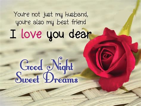Best 32+ Good Night Messages For Husband | WikiRote