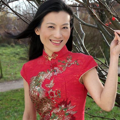Beautiful Chinese Woman Stock Photos Image 22200103