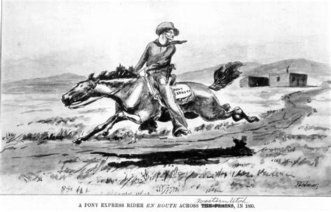 The Pony Express In Utah · Utah Stories From The Beehive Archive