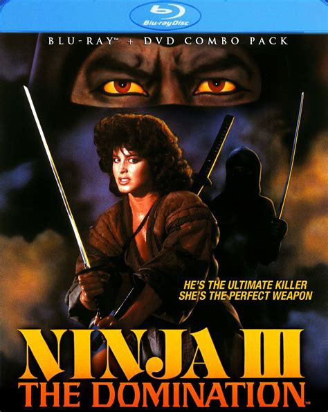Ninja Iii The Domination 2 Discs Dvdblu Ray Blu Raydvd 1984
