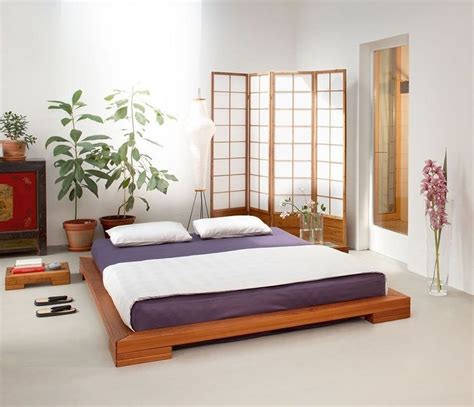 42 Modern But Simple Japanese Styled Bedroom Design Ideas Cama