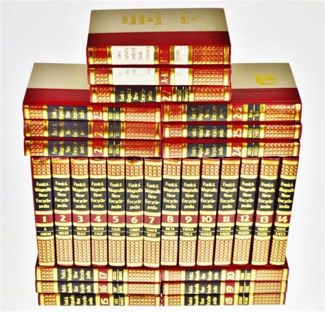 Vintage 1970s Funk And Wagnalls New Encyclopedias Set Of Etsy