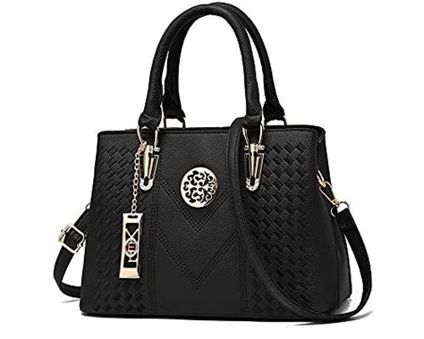 Huiueitw Purses And Handbags For Women Fashion Ladies Pu Leather Top