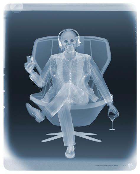 Deconstructing An Image Obsessed World Through X Rays With Nick Veasey Art News By Kooness