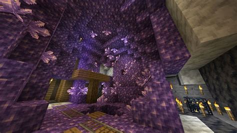 5 Best Minecraft 117 Caves And Cliffs Update Seeds For Amethyst Geodes
