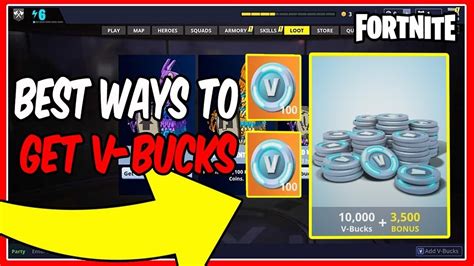 Fortnite How To Farm V Bucks How To Get Vbucks Fastest Way To Get