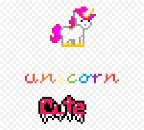 Cute Unicorn Transparent Png Image Unicorn Cute Pixel Art Cute