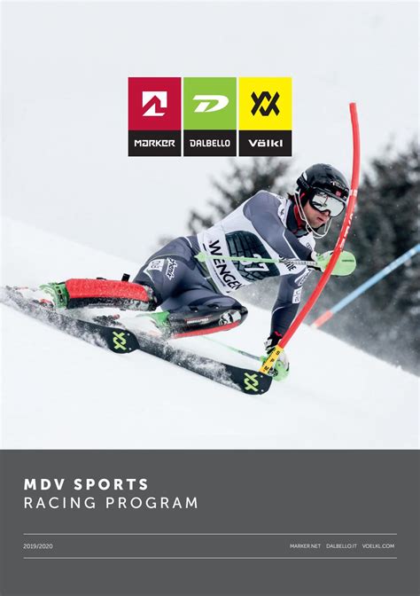 Volkl Ski Racing Program Catalogue 20192020 By Kandm Sport Issuu
