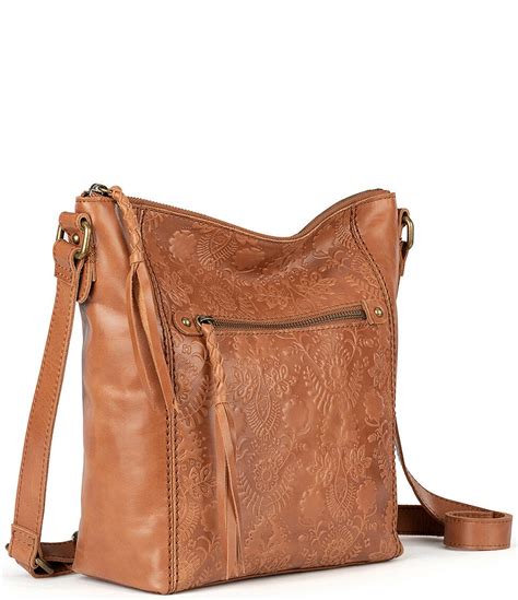 The Sak Ashland Bucket Bag In Leather， Tobacco Ii 直販在庫 Jp