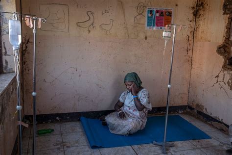 In Pictures War Forces Thousands Of Ethiopians Into Sudan