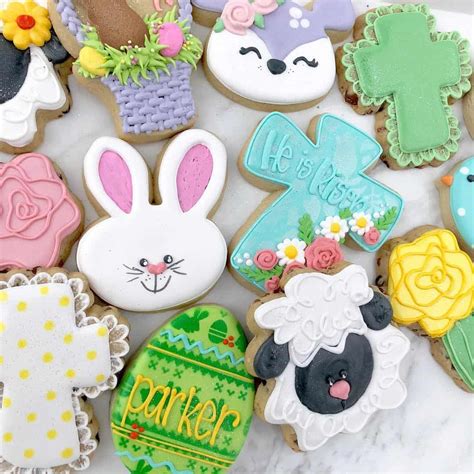 25 Festive Easter Cookie Decorating Ideas