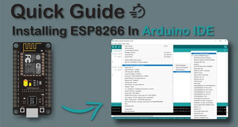Installing Esp8266 In Arduino Ide A Step By Step Quick Guide Techtonions