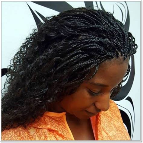 Micro braids keep hair neat and contained with countless tiny, delicate braids woven tightly against your scalp. 76 Micro Braids To Revamp Your Appearance For 2019