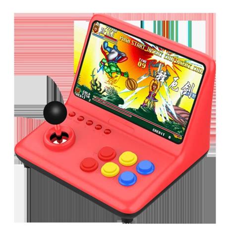 New Retro Arcade Game Console 9 Inch Big Screen Handheld Game Console