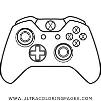 Controlador De Videogame Desenho Para Colorir Ultra Coloring Pages