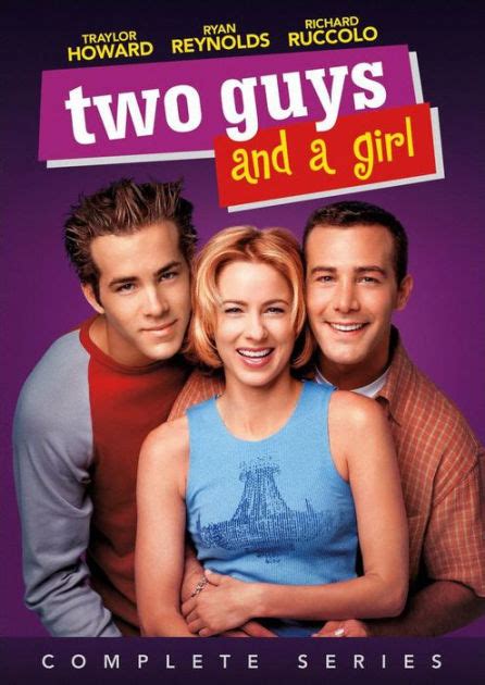Two Guys And A Girl The Complete Series Discs Dvd Barnes Noble