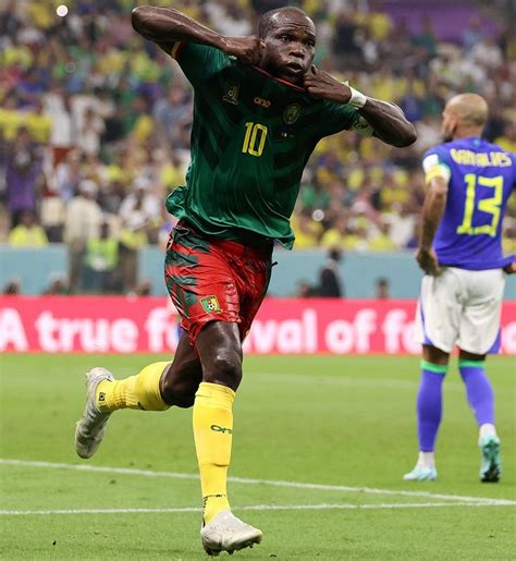 Cameroons Aboubakar Breaks 16 Year Old World Cup Record Neptune Prime