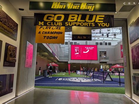 A Visit To The College Football Hall Of Fame Mgoblog