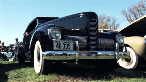 This Car Matters 1940 Nash Ambassador Eight Special Cabriolet Youtube