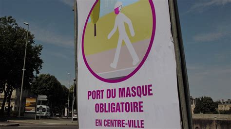 Dès aujourd'hui, le port du masque est devenu obligatoire à l'extérieur dans certaines rues de paris. Port du masque obligatoire en extérieur en Mayenne : "C ...