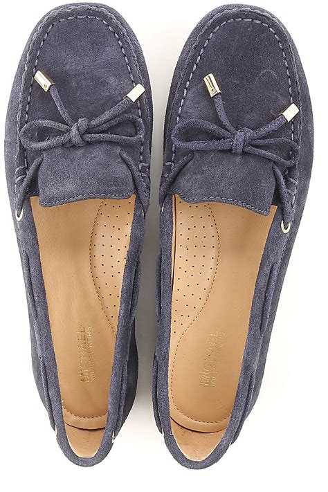 Get the lowest price on your favorite brands at poshmark. Michael Kors Suede Shoes For Women in Blue - Lyst