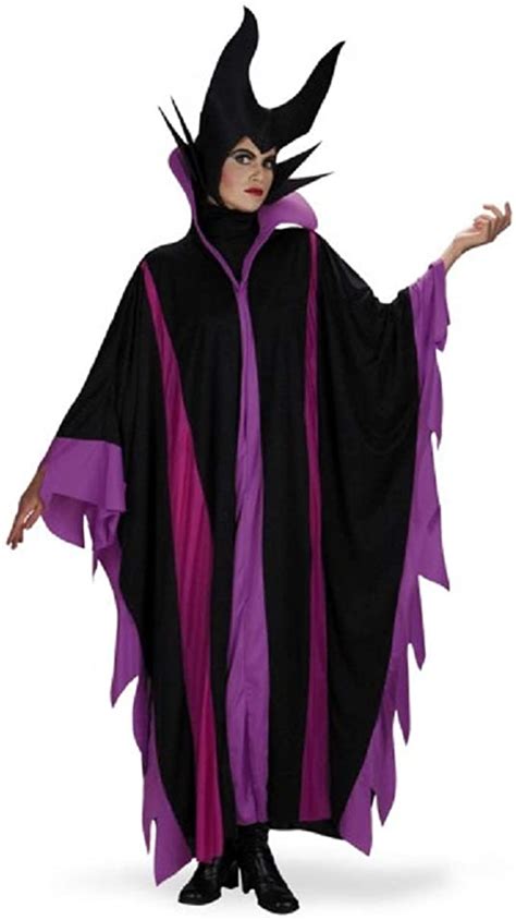 Disney Adult Maleficent Deluxe Costume Purpleblack Amazonca