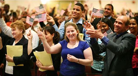 What It Takes To Become A United States Citizen The New York Times