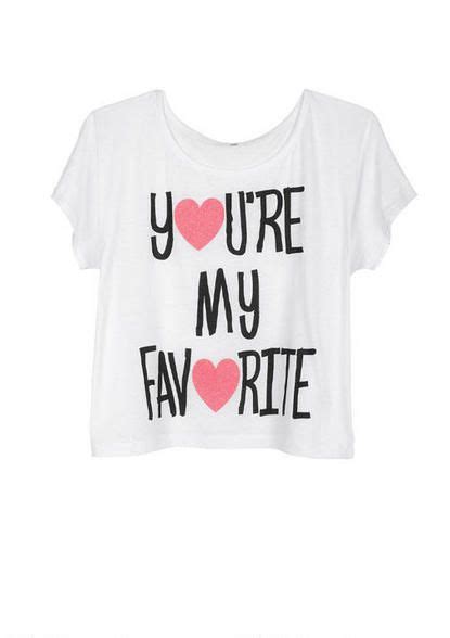 Youre My Favorite Tee Favorite Tee Girls Valentine Shirt Inspirational Tees